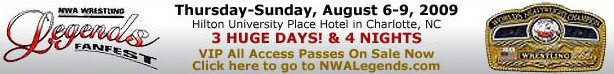 2009 VIP All Access Passes On Sale Now! 2009 VIP All Access Passes On Sale Now!