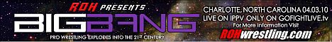 The Big Bang comes to Charlotte April 3rd!