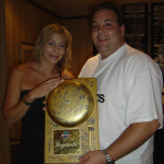Autographed Ring Bell Plaque!