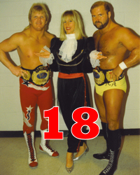 Bobby Eaton Madusa and Arn Anderson