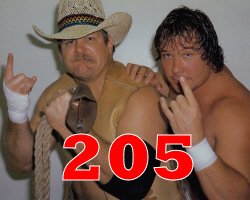 Stan Hansen and Ted Dibiase