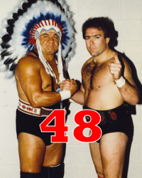 Tully Blanchard and Wahoo McDaniel